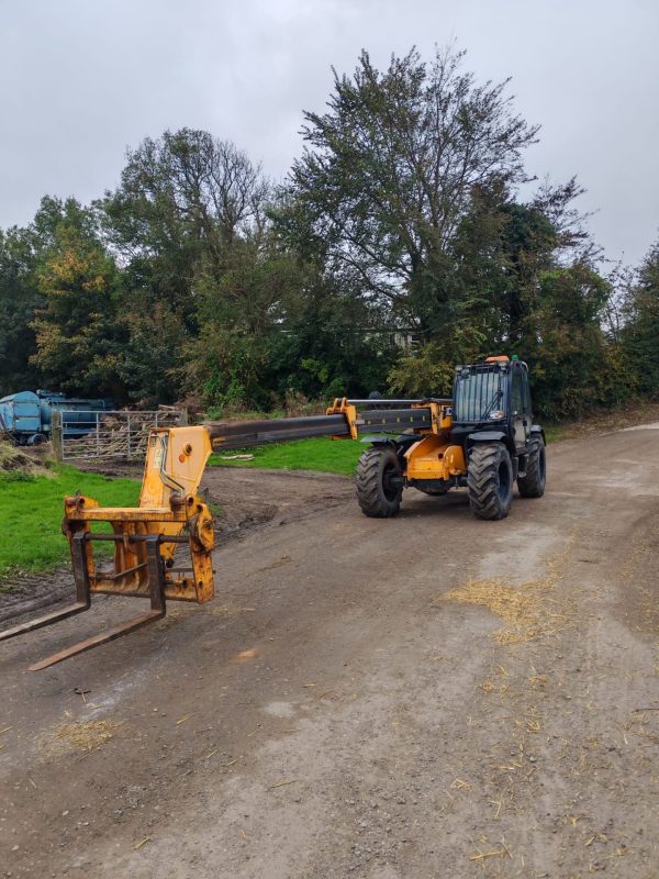 2015 JCB 535-95 LOADALL TELEHANDLER TELEPORTER HANDLER LOADER TRACTOR 5200 HOURS - Image 13