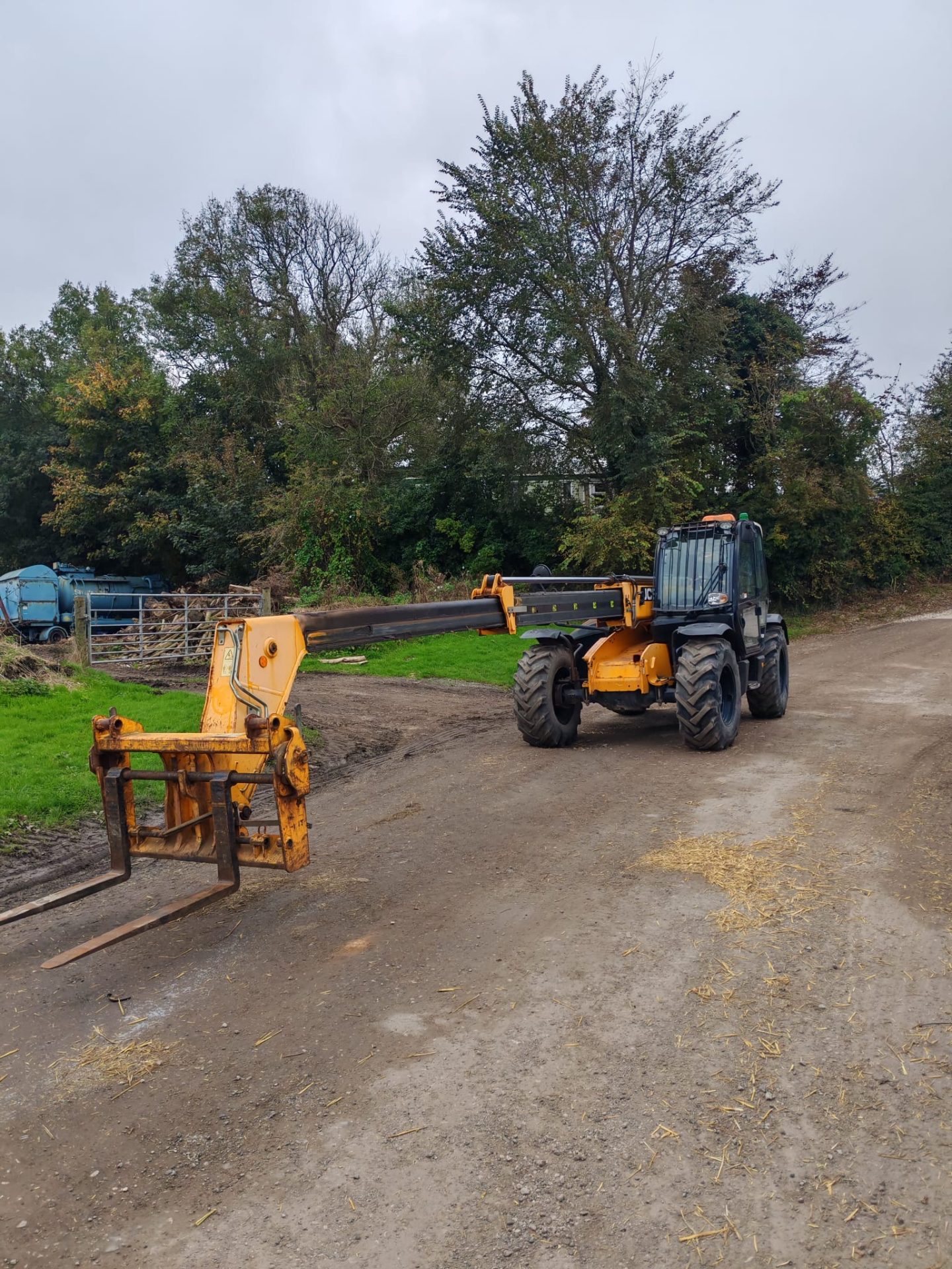 2015 JCB 535-95 LOADALL TELEHANDLER TELEPORTER HANDLER LOADER TRACTOR 5200 HOURS - Image 13
