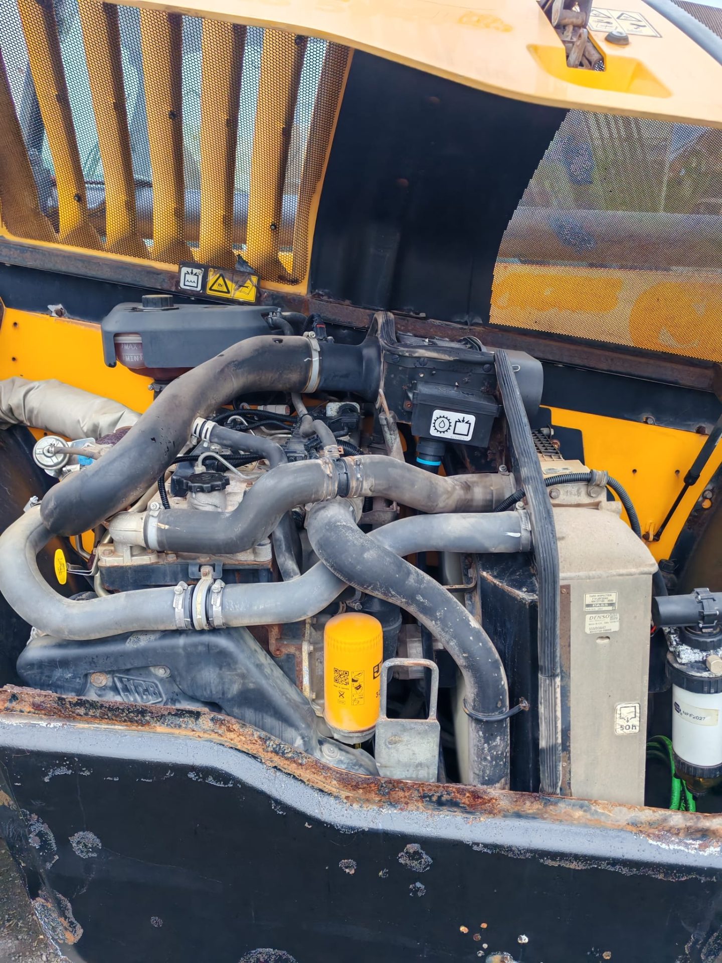 2015 JCB 535-95 LOADALL TELEHANDLER TELEPORTER HANDLER LOADER TRACTOR 5200 HOURS - Image 12