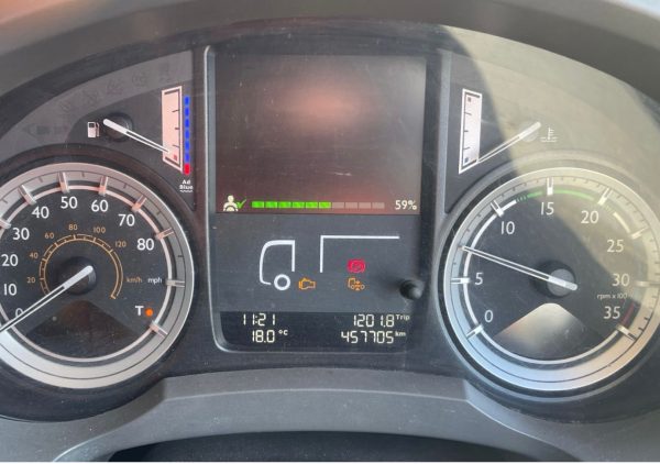 2015 DAF LF220 18 TON RIGID FRIDGE WAGON TRUCK LORRIE THERMOKING - Image 12
