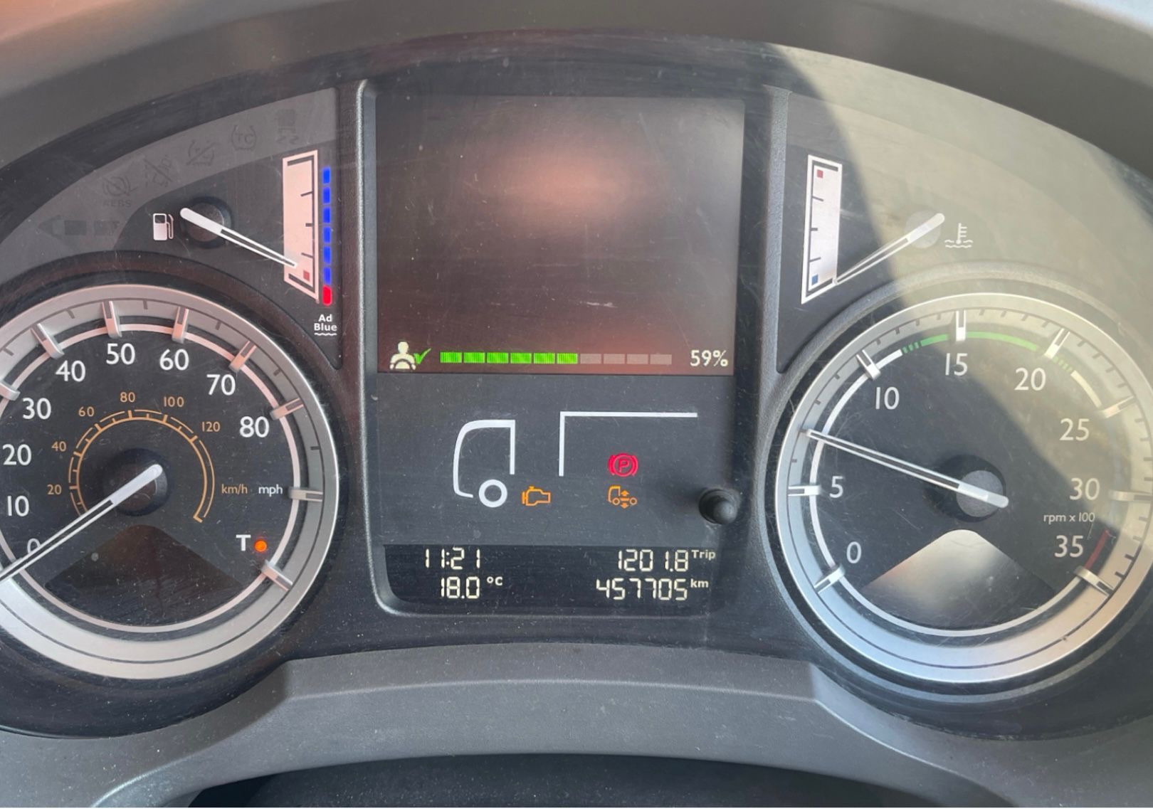 2015 DAF LF220 18 TON RIGID FRIDGE WAGON TRUCK LORRIE THERMOKING - Image 12