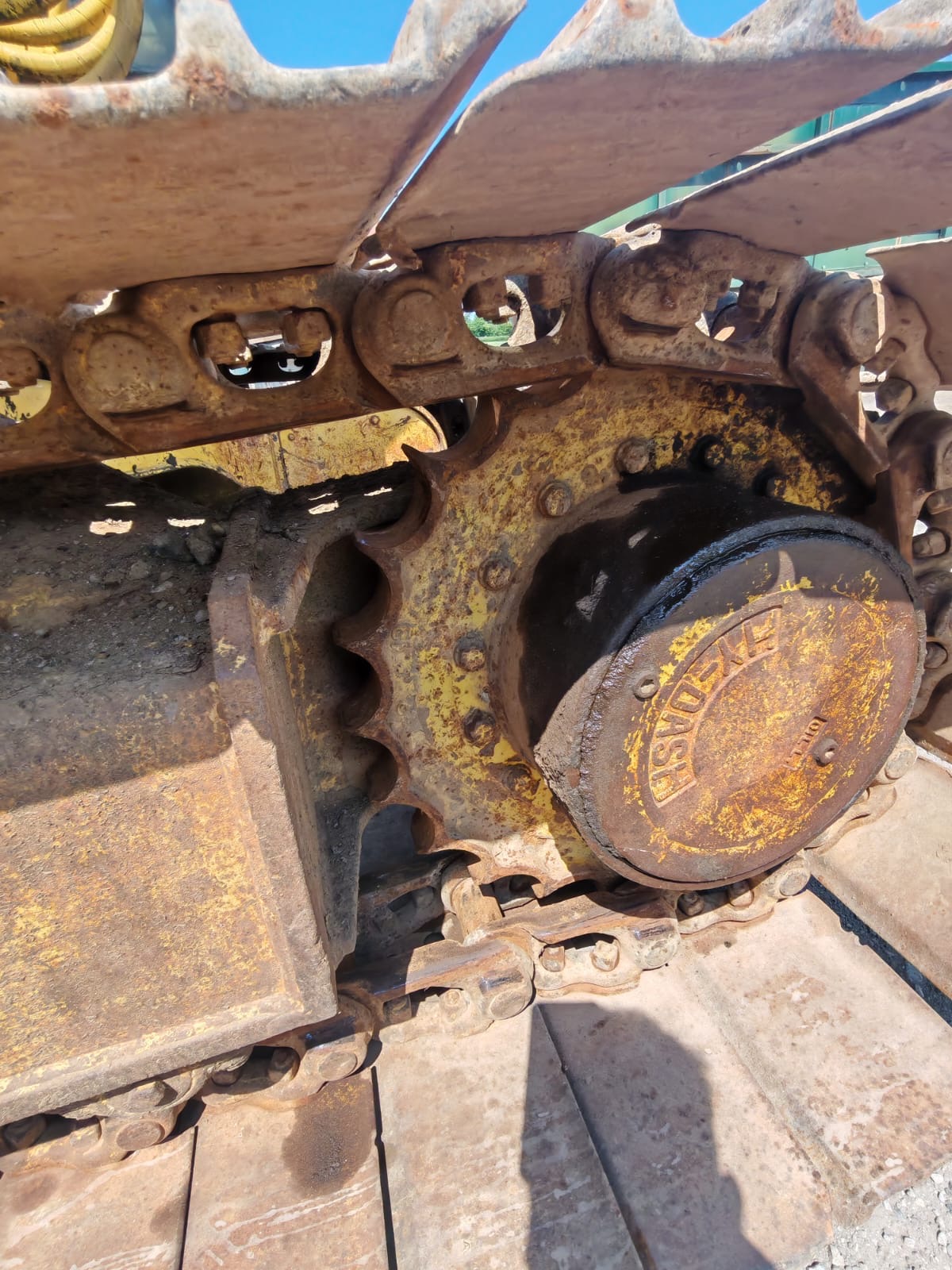 KOMATSU PC150 EXCAVATOR DIGGER C/W GRADING BUCKET GOOD UNDERCARRIAGE - Image 19