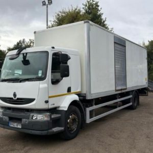 2013 RENAULT MIDLUM 270 BOXVAN WAGON TRUCK 18 TON