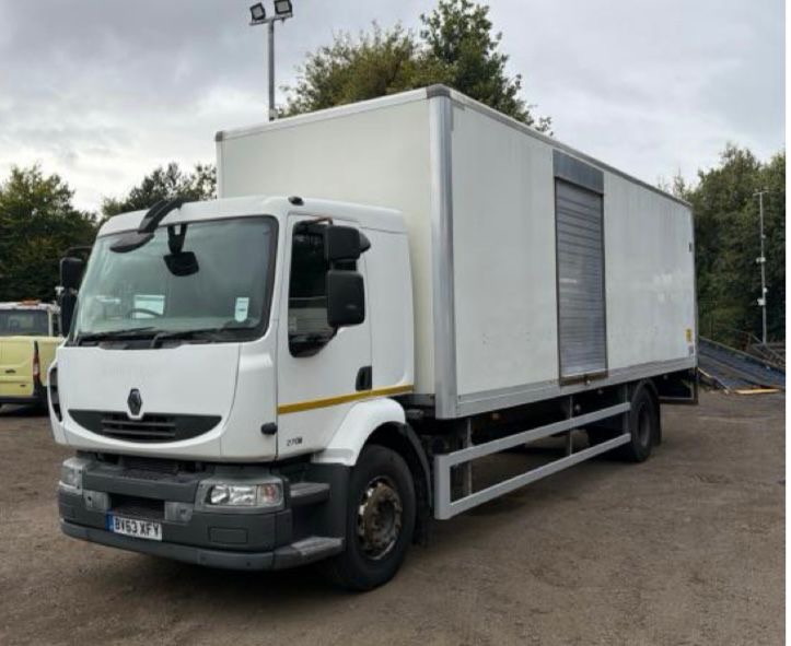 2013 RENAULT MIDLUM 270 BOXVAN WAGON TRUCK 18 TON