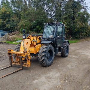 2015 JCB 535-95 LOADALL TELEHANDLER TELEPORTER HANDLER LOADER TRACTOR 5200 HOURS