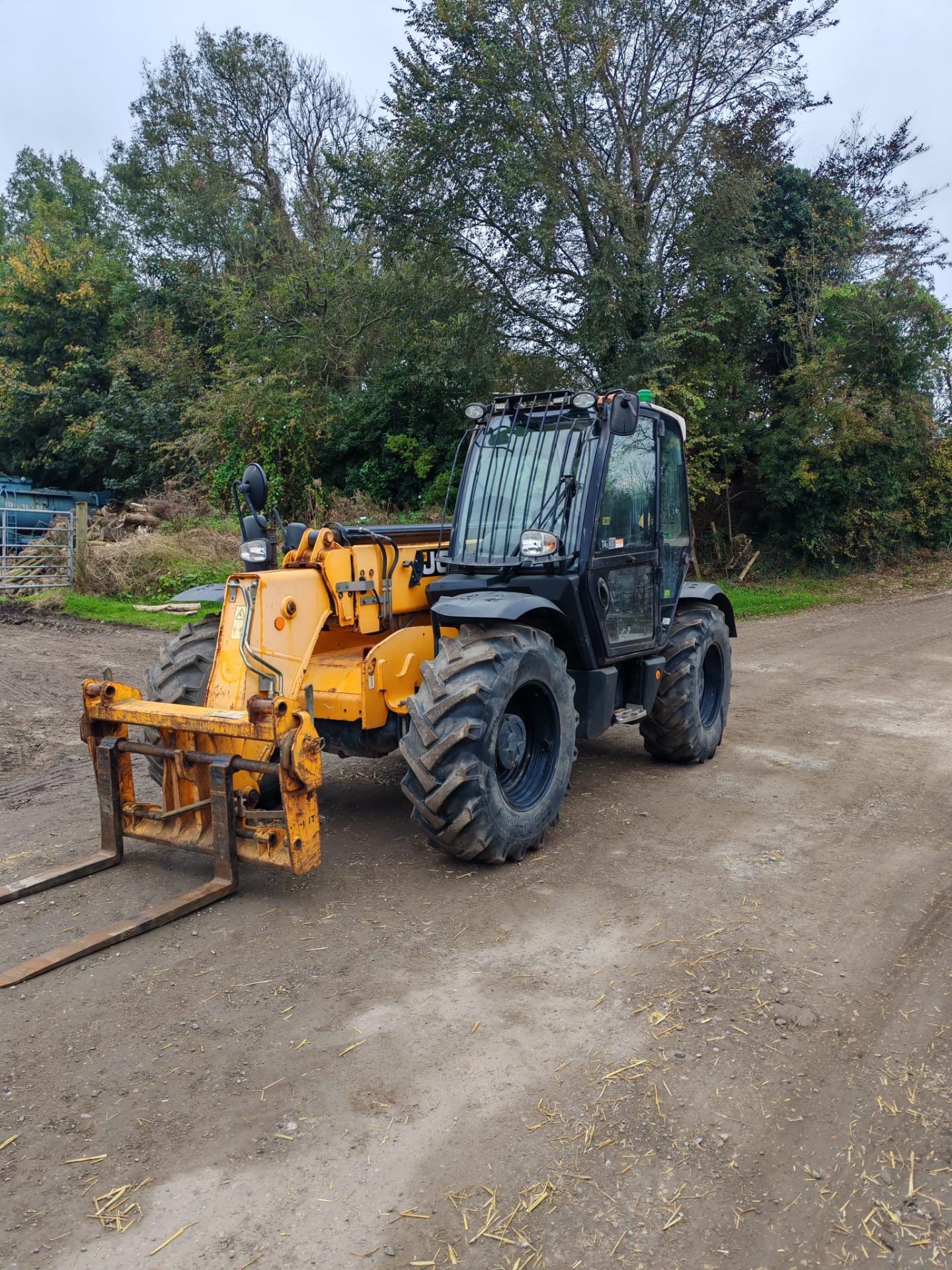 2015 JCB 535-95 LOADALL TELEHANDLER TELEPORTER HANDLER LOADER TRACTOR 5200 HOURS