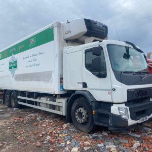 2015 VOLVO FE320 - 26 TON RIGID FRIDGE WAGON TRUCK LORRIE