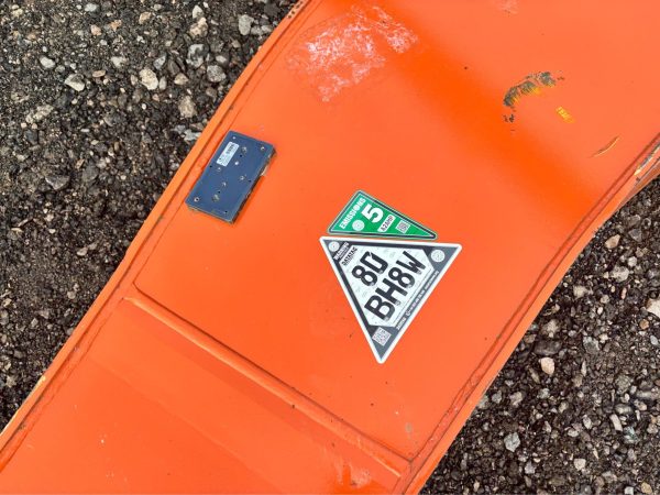 HITACHI ZX210 EXCAVATOR DIGGER BARE BOOM ONLY NO HYDRAULIC RAMS - Image 3