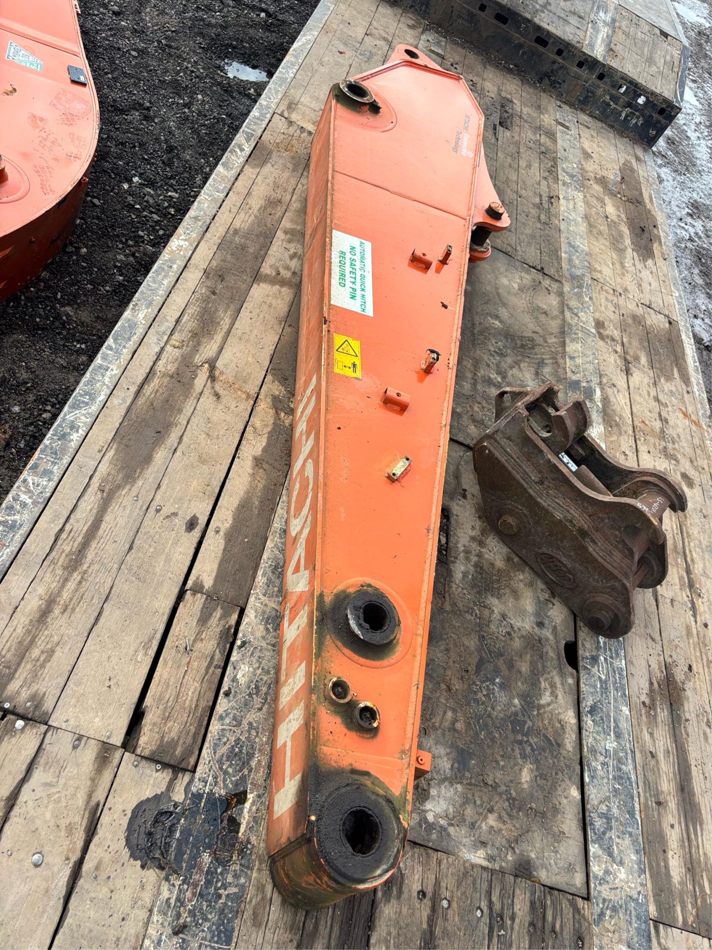 HITACHI ZX210 EXCAVATOR DIGGER DIPPER ARM ONLY NO HYDRAULIC RAMS