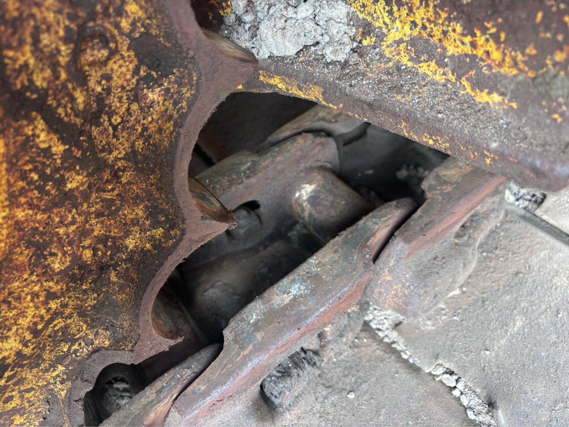 KOMATSU PC150 EXCAVATOR DIGGER C/W GRADING BUCKET GOOD UNDERCARRIAGE - Image 3