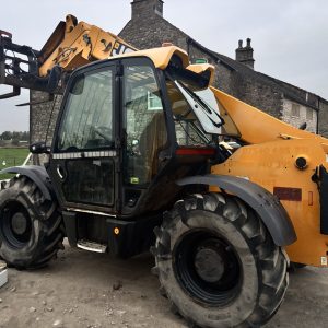 2013 JCB 531-70 LOADALL TELEHANDLER TELEPORTER HANDLER LOADER TRACTOR 5600 HOURS