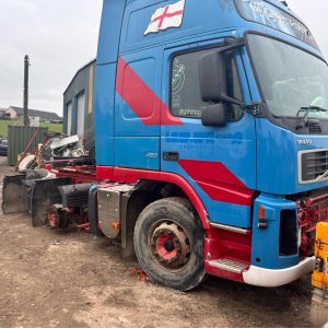 2009 VOLVO FH  TRACTOR UNIT WAGON TRUCK POWERPACK AXLES AND DIFF IS GOOD