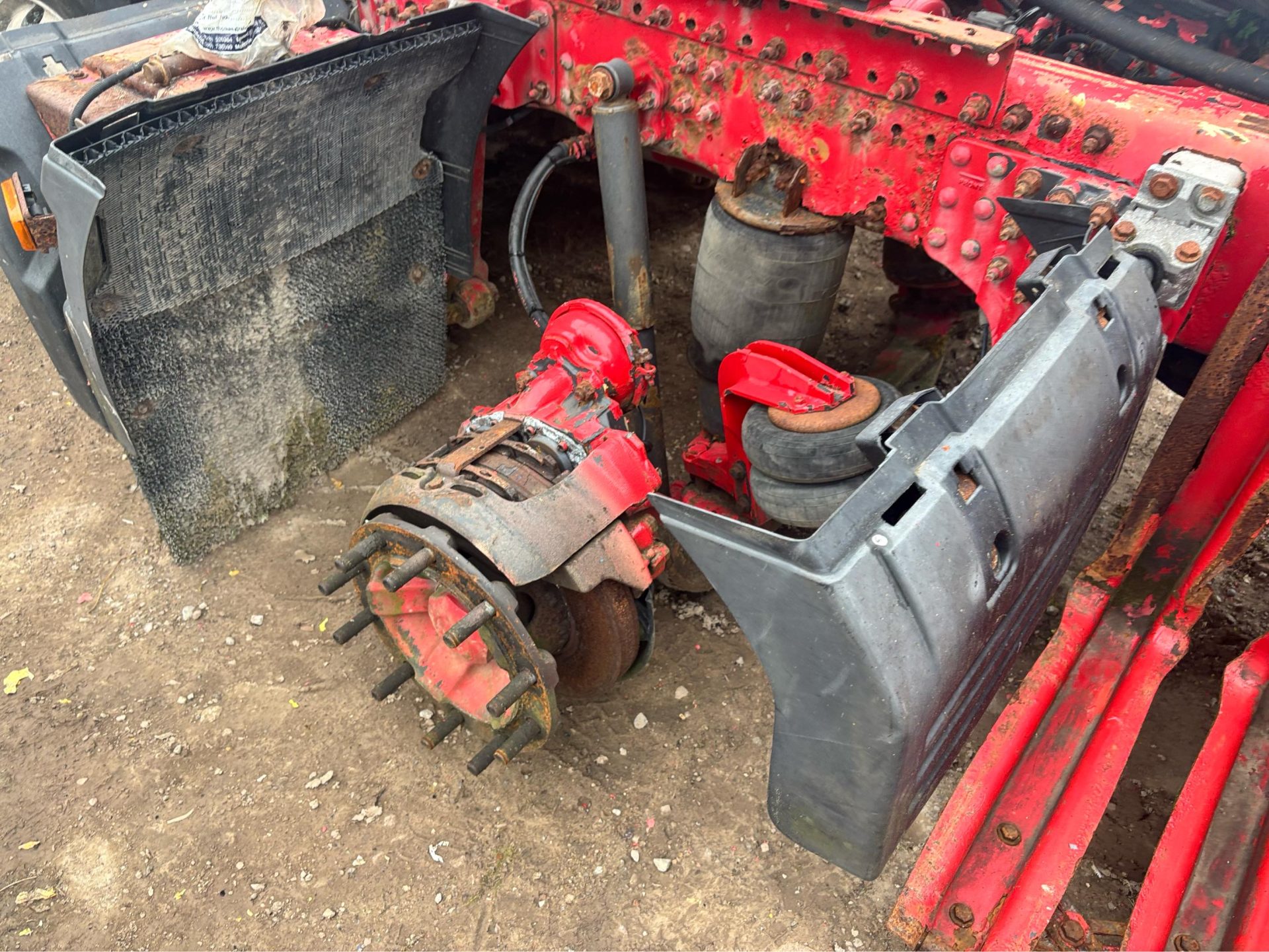 2009 VOLVO FH  TRACTOR UNIT WAGON TRUCK POWERPACK AXLES AND DIFF IS GOOD - Image 8