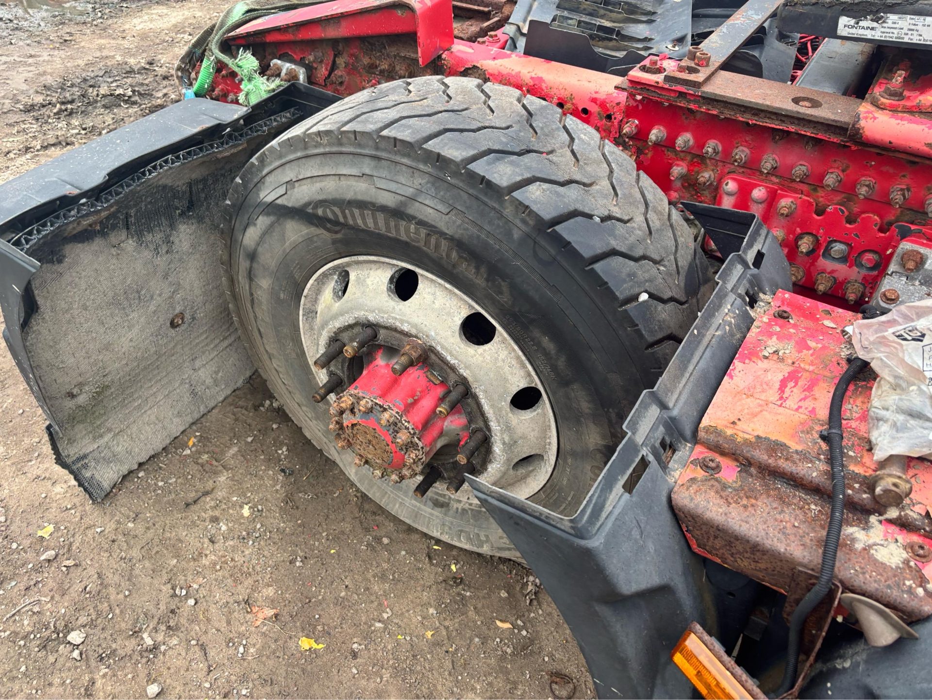 2009 VOLVO FH  TRACTOR UNIT WAGON TRUCK POWERPACK AXLES AND DIFF IS GOOD - Image 7