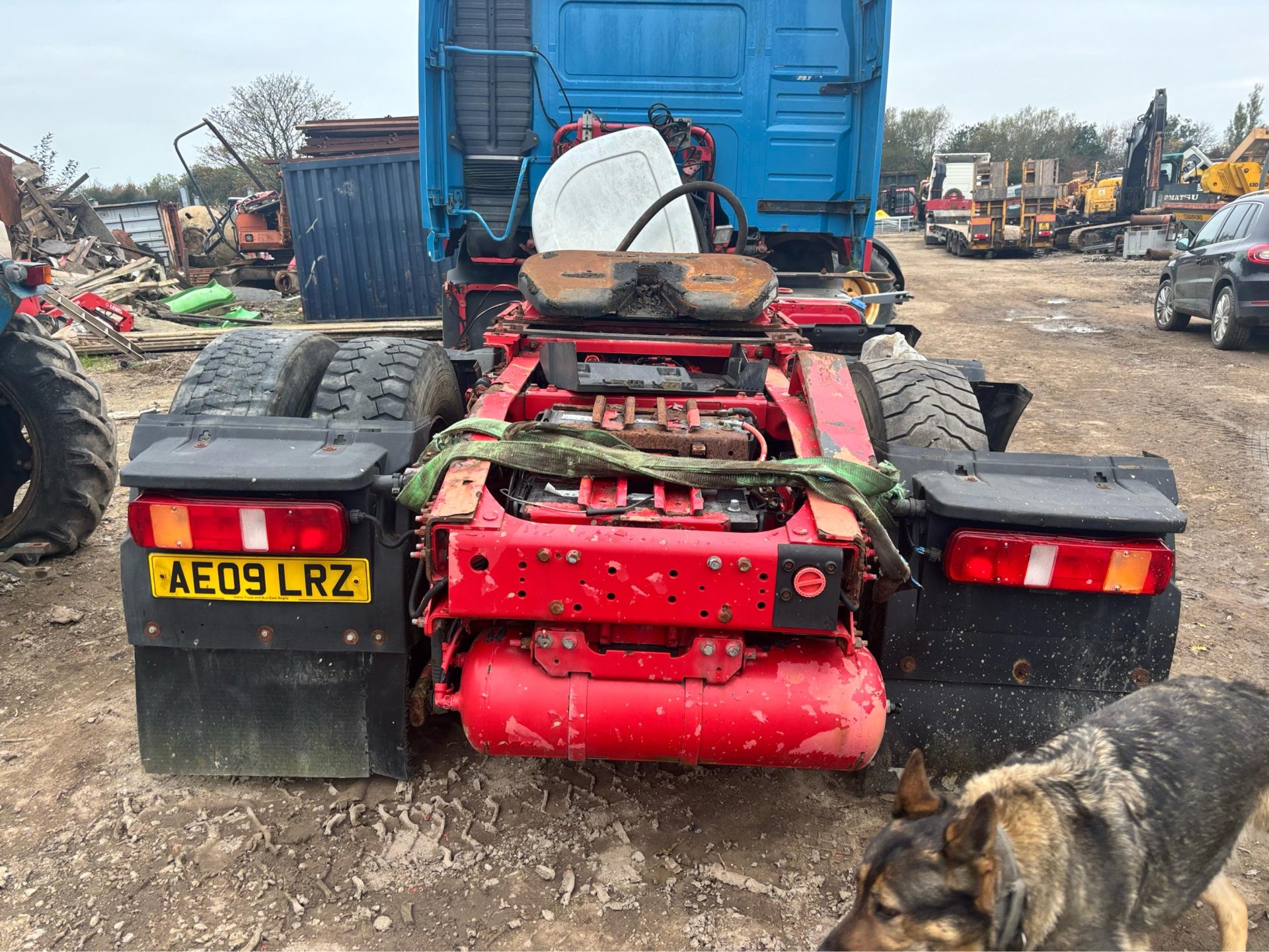 2009 VOLVO FH  TRACTOR UNIT WAGON TRUCK POWERPACK AXLES AND DIFF IS GOOD - Image 6