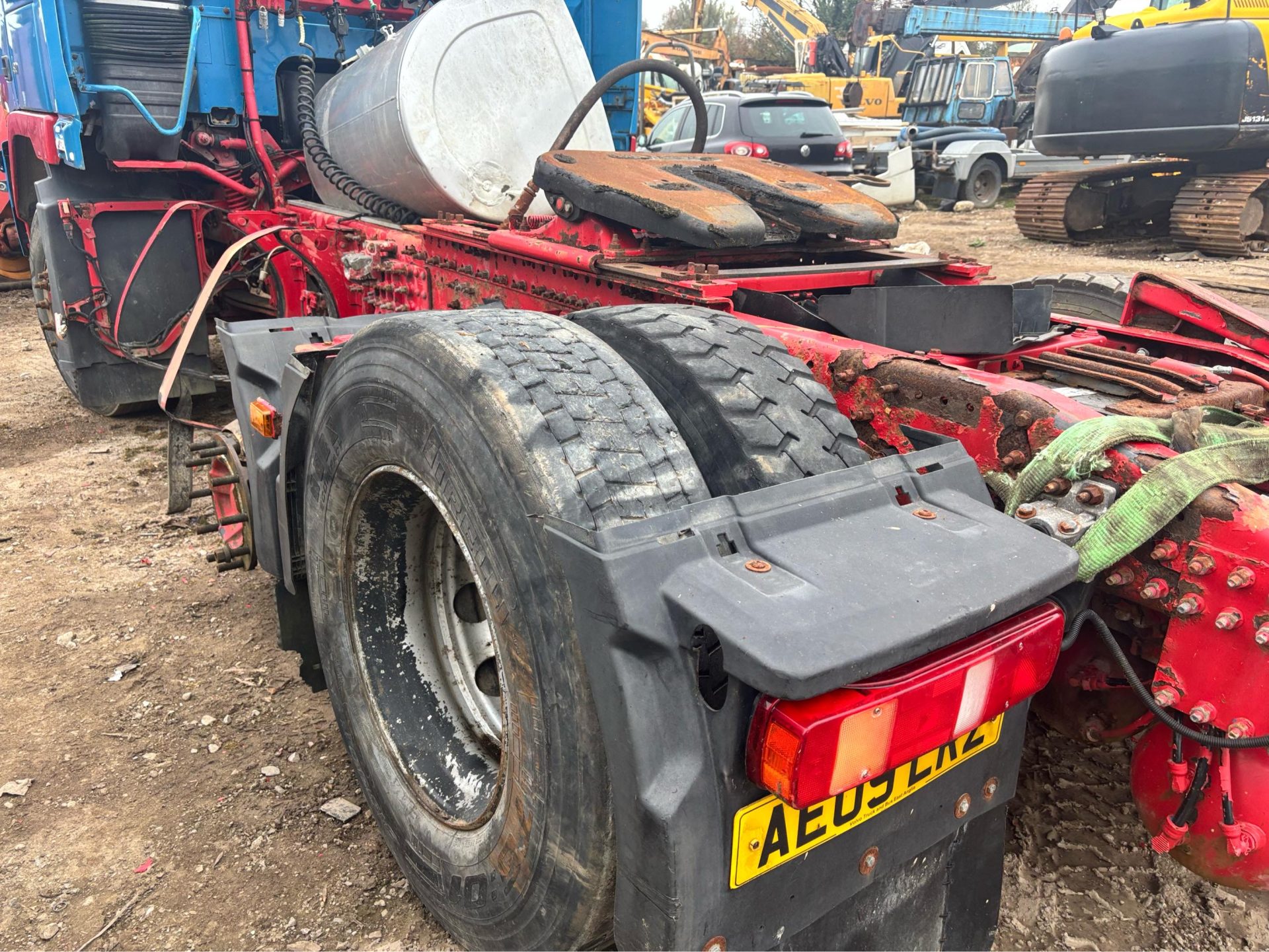 2009 VOLVO FH  TRACTOR UNIT WAGON TRUCK POWERPACK AXLES AND DIFF IS GOOD - Image 5