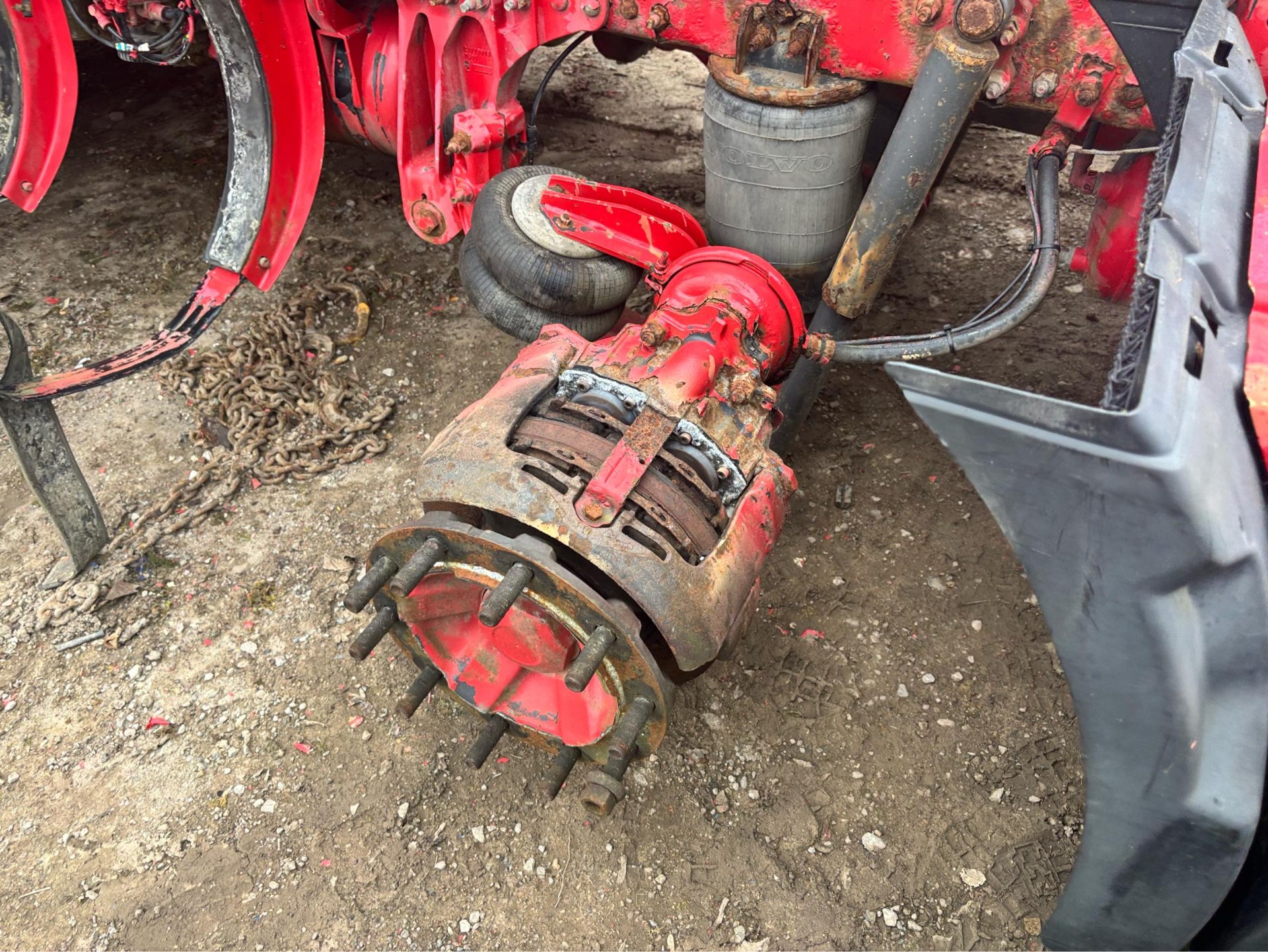 2009 VOLVO FH  TRACTOR UNIT WAGON TRUCK POWERPACK AXLES AND DIFF IS GOOD - Image 4