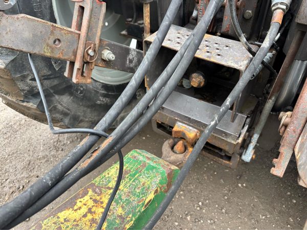 1996 MASSEY FERGUSON 6180 TRACTOR 4 WHEEL DRIVE 6700 HOURS DYNASHIFT GEARBOX - Image 18
