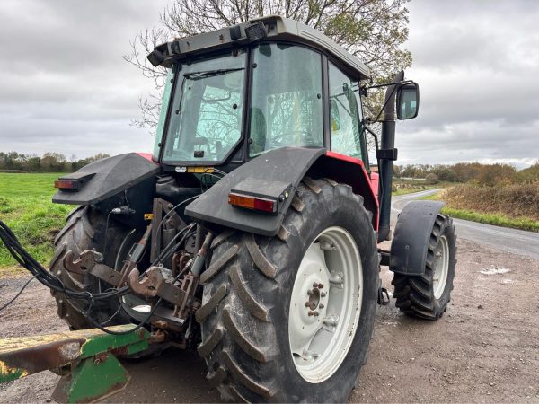 1996 MASSEY FERGUSON 6180 TRACTOR 4 WHEEL DRIVE 6700 HOURS DYNASHIFT GEARBOX - Image 17