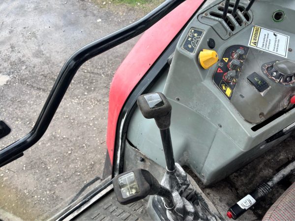 1996 MASSEY FERGUSON 6180 TRACTOR 4 WHEEL DRIVE 6700 HOURS DYNASHIFT GEARBOX - Image 3