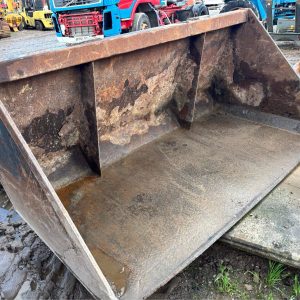 BULK BUCKET FRONT END LOADER FOR TRACTOR EXCAVATOR DIGGER DOOSAN HITACHI