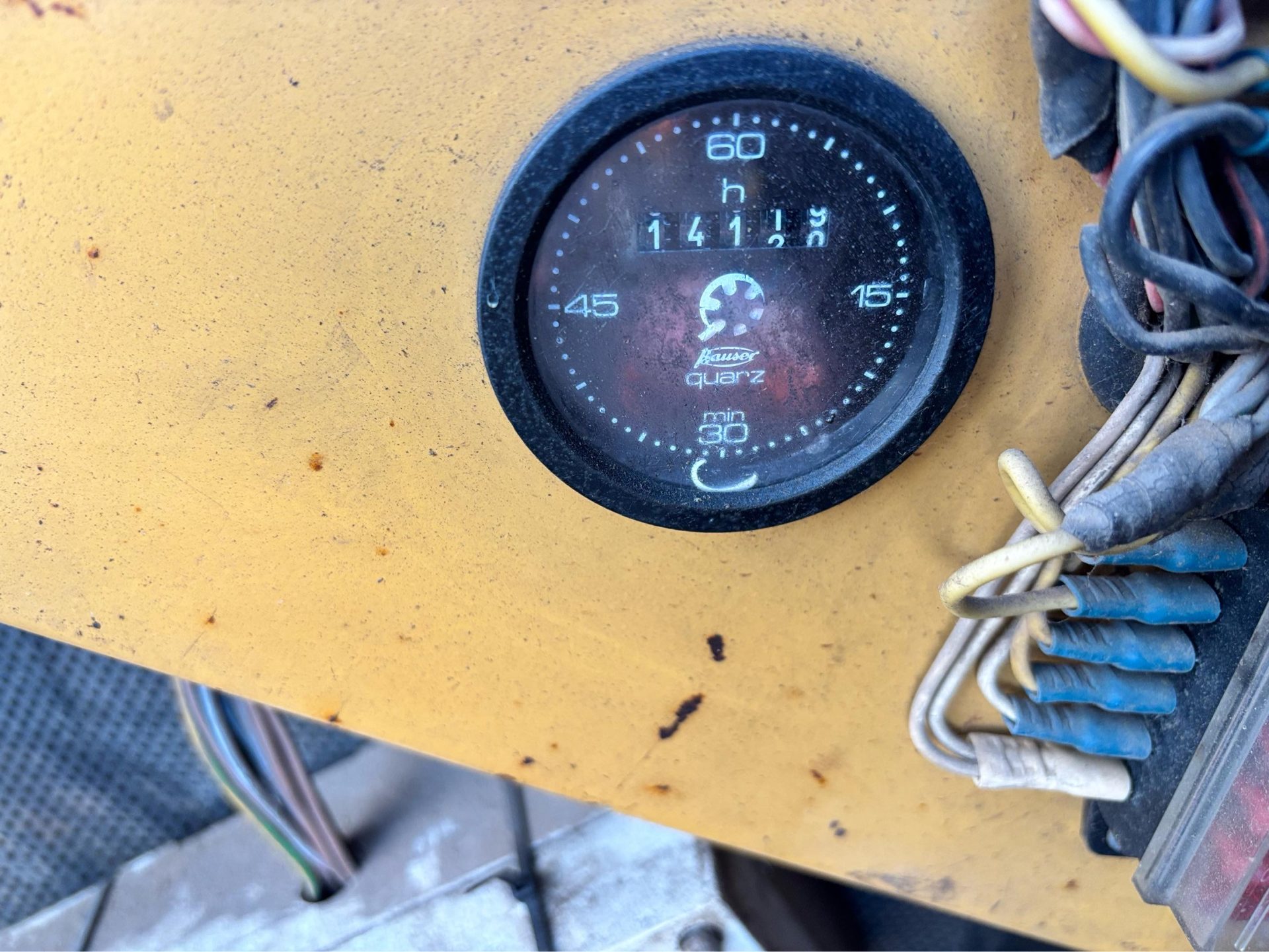 ZEPPELIN RUBBER DUCK WHEELED EXCAVATOR DIGGER SCRAP YARD 4 CYLINDER DEUTZ ENGINE - Image 6