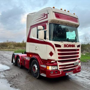 2014 SCANIA R450 TOPLINE TRACTOR UNIT WAGON TRUCK LORRIE TESTED TILL 31/12/25 EURO 6 ENGINE