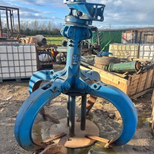 EXCAVATOR DIGGER SCRAP GRAB - GRAPPLE FOR SPARES OR REPAIRS NO HYDRAULIC RAMS