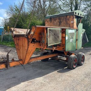 IVECO 6 CYLINDER TURBO ENGINE WOOD SHREDDER CHIPPER