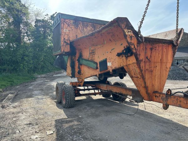 IVECO 6 CYLINDER TURBO ENGINE WOOD SHREDDER CHIPPER - Image 12