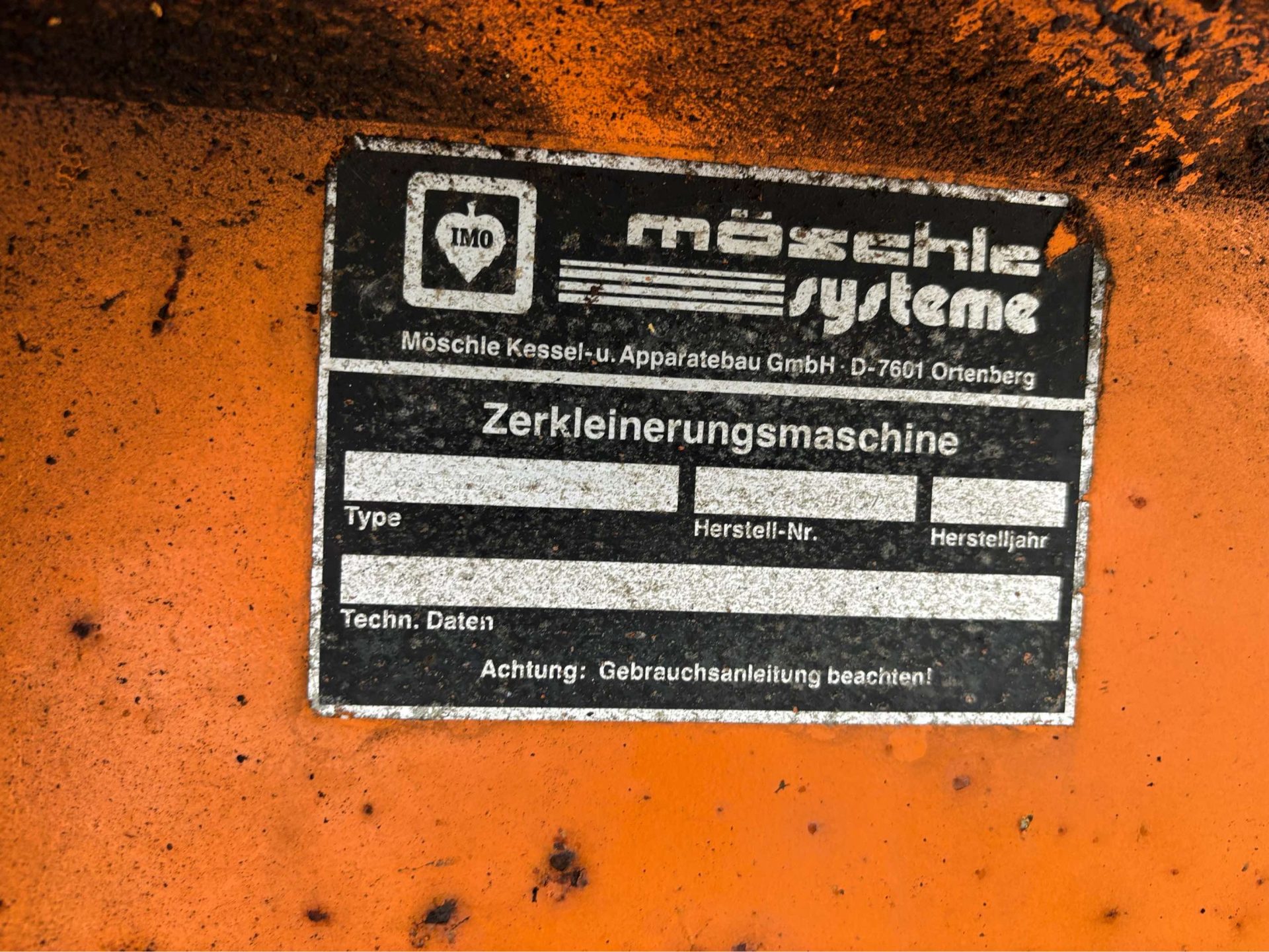 IVECO 6 CYLINDER TURBO ENGINE WOOD SHREDDER CHIPPER - Image 4