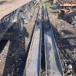 ALUMINIUM CARAVAN TRANSPORTER RAMPS 25 FOOT