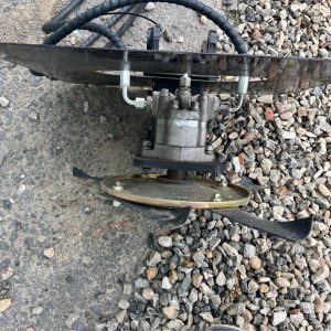 CAPTOK HYDRULIC HEDGE CUTTER SHEARS TO SUIT 25MM PIN MINI EXCAVATOR
