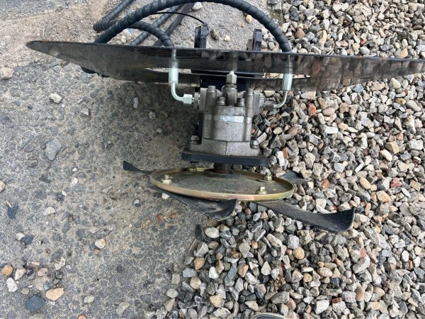 CAPTOK HYDRULIC HEDGE CUTTER SHEARS TO SUIT 25MM PIN MINI EXCAVATOR