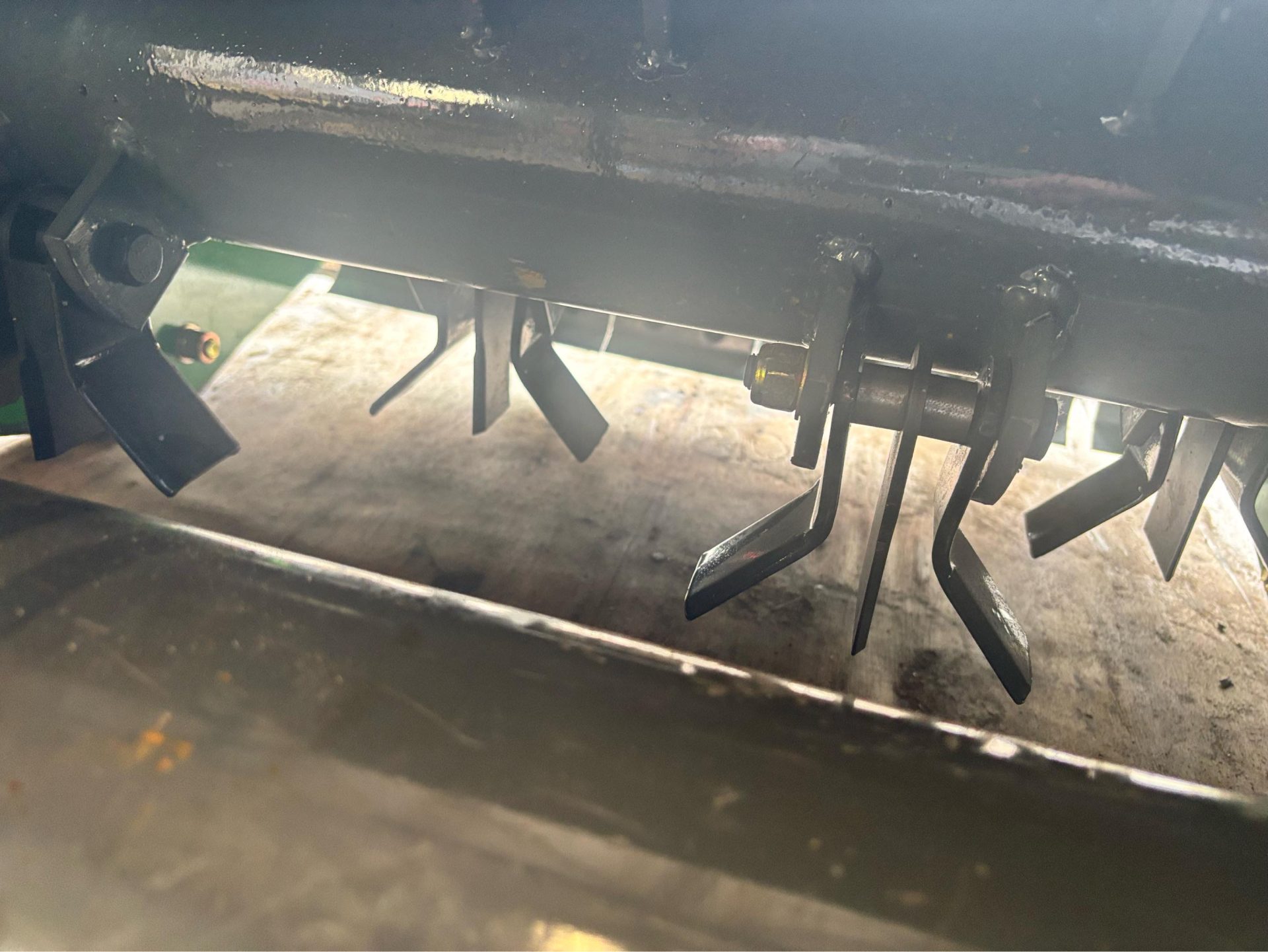SOLMEK BM600 HYDRAULIC SHREDDER FLAIL MOWER MULCHER 30MM PINS FOR MINI EXCAVATOR - Image 6