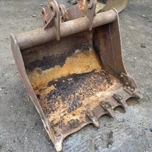 3 FOOT CASE BACKHOE BUCKET EXCAVATOR DIGGER DOOSAN HITACHI