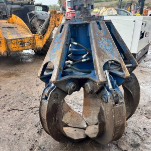 MCQUAID CACTUS SCRAP GRAB WASTE GRAPPLE SUIT EXCAVATOR DIGGER