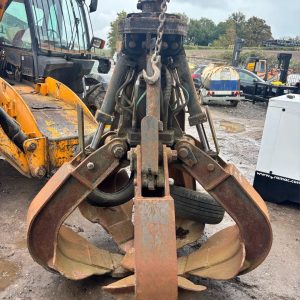 ORANGE PEEL CACTUS SCRAP GRAB WASTE GRAPPLE SUIT EXCAVATOR DIGGER