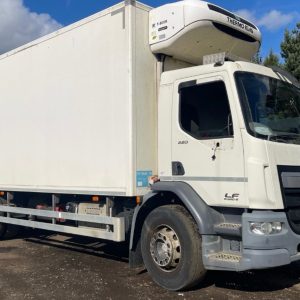 2015 DAF LF220 18 TON RIGID FRIDGE WAGON TRUCK LORRIE THERMOKING