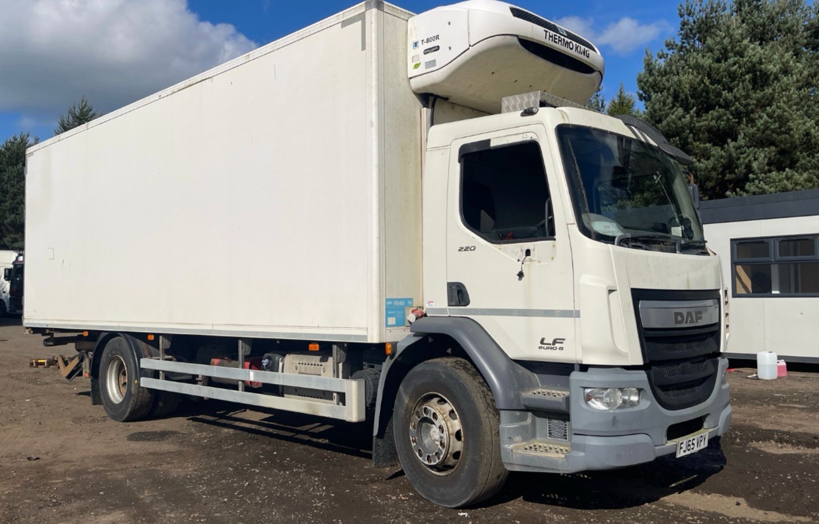 2015 DAF LF220 18 TON RIGID FRIDGE WAGON TRUCK LORRIE THERMOKING
