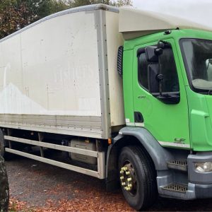 2017 DAF LF 230 RIGID BOX VAN WAGON TRUCK LORRIE