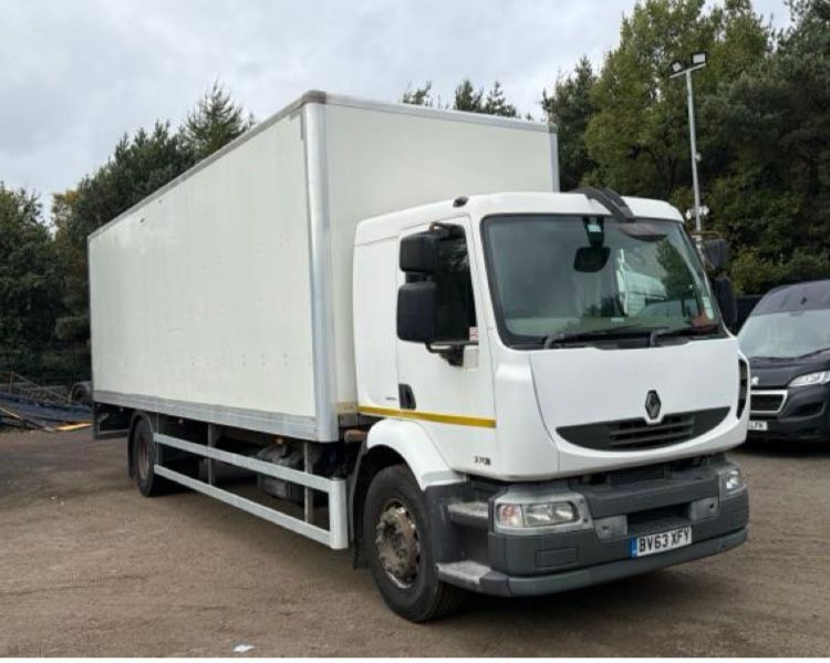 2013 RENAULT MIDLUM 270 BOXVAN WAGON TRUCK 18 TON - Image 3