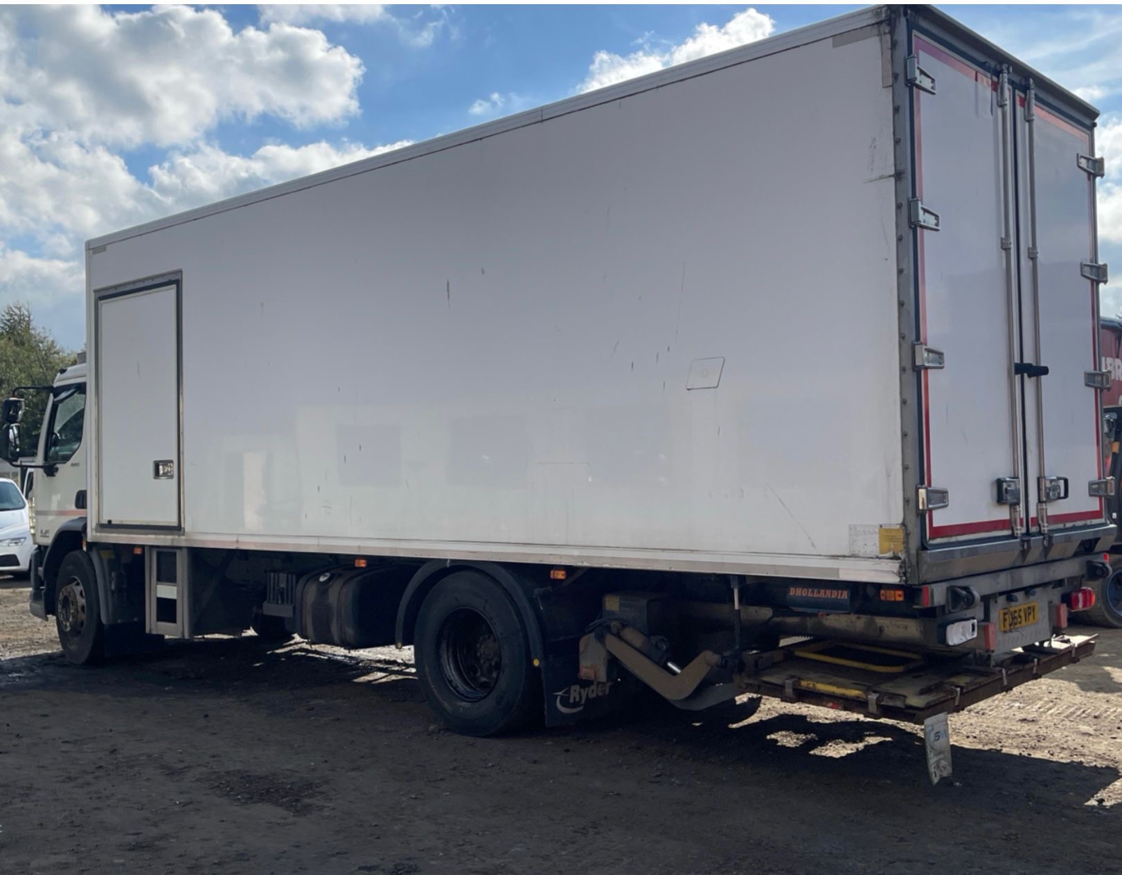 2015 DAF LF220 18 TON RIGID FRIDGE WAGON TRUCK LORRIE THERMOKING - Image 7