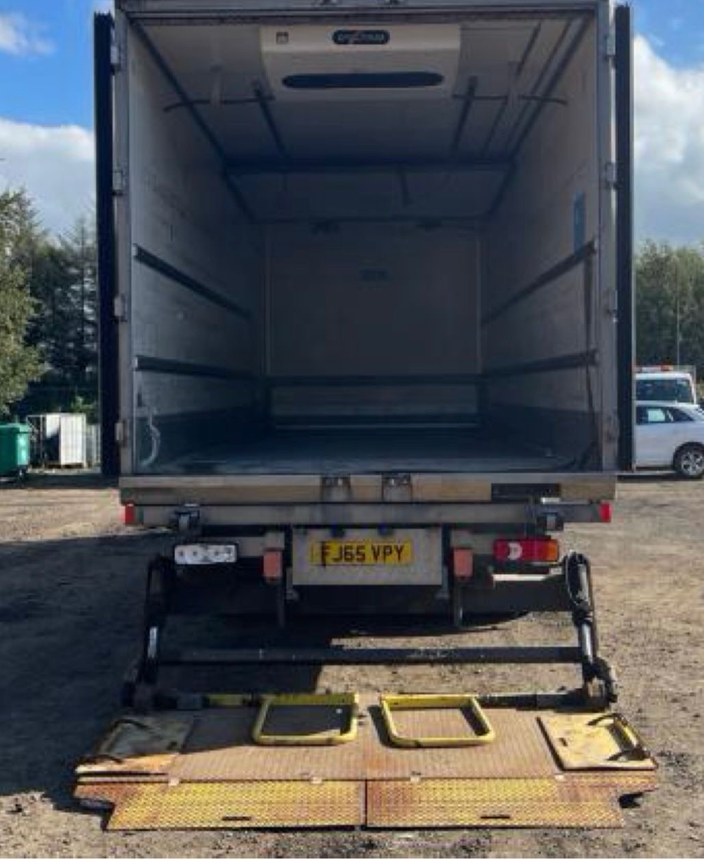 2015 DAF LF220 18 TON RIGID FRIDGE WAGON TRUCK LORRIE THERMOKING - Image 4