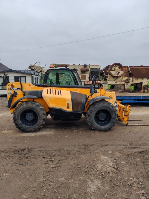 2015 JCB 535-95 LOADALL TELEHANDLER TELEPORTER HANDLER LOADER TRACTOR 5200 HOURS - Image 4
