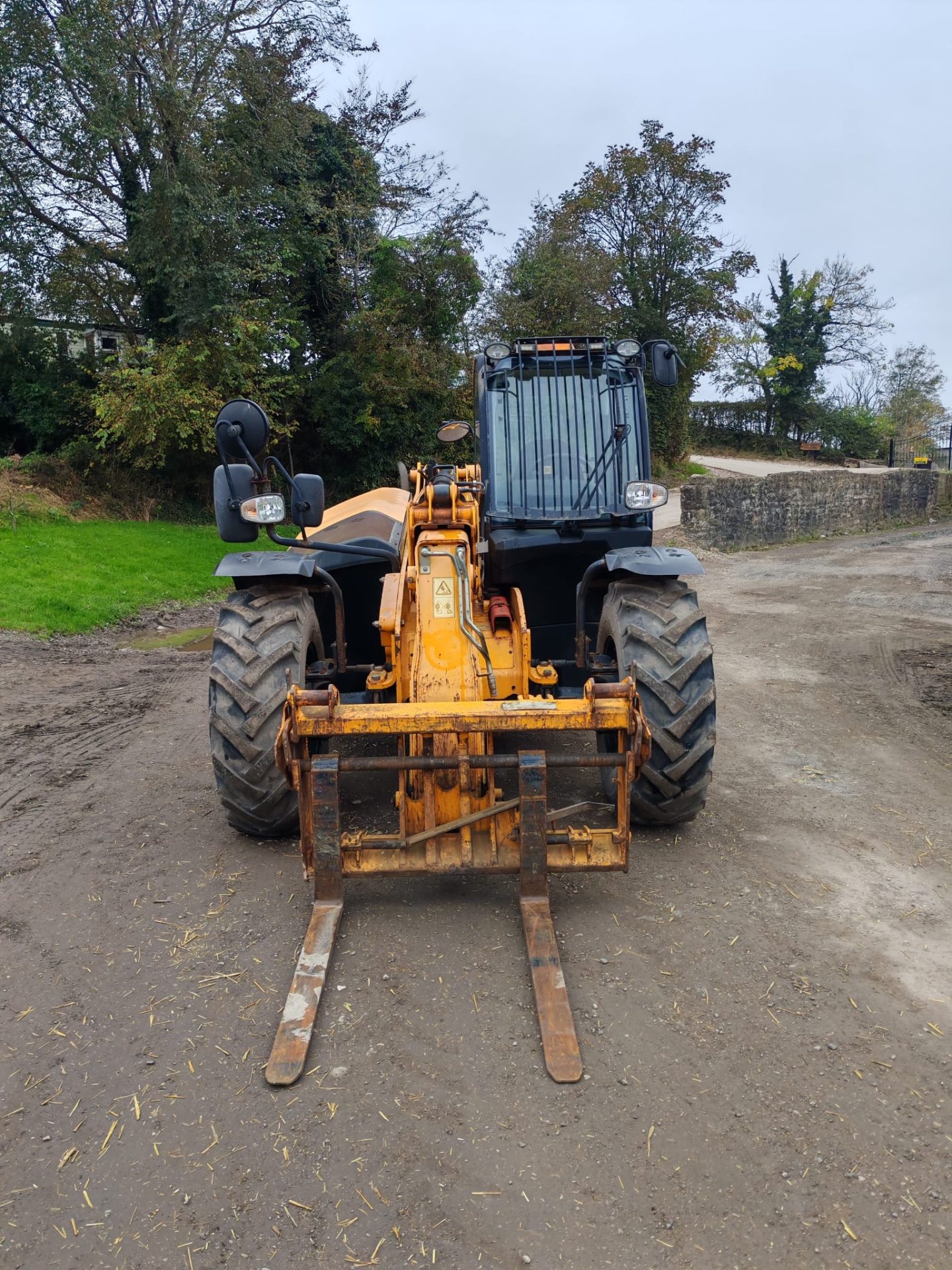 2015 JCB 535-95 LOADALL TELEHANDLER TELEPORTER HANDLER LOADER TRACTOR 5200 HOURS - Image 3
