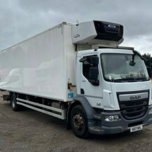 YEAR 2017 DAF LF250 18 TON FRIDGE WAGON TRUCK LORRIE