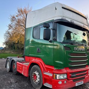 2014 SCANIA R450 TOPLINE TRACTOR UNIT WAGON TRUCK LORRIE EURO 6 ENGINE