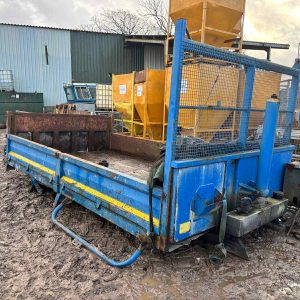 DAF 45 DROP SIDE STEEL TIPPER BODY CONCRETE TARMAC WAGON LORRY LORRIE