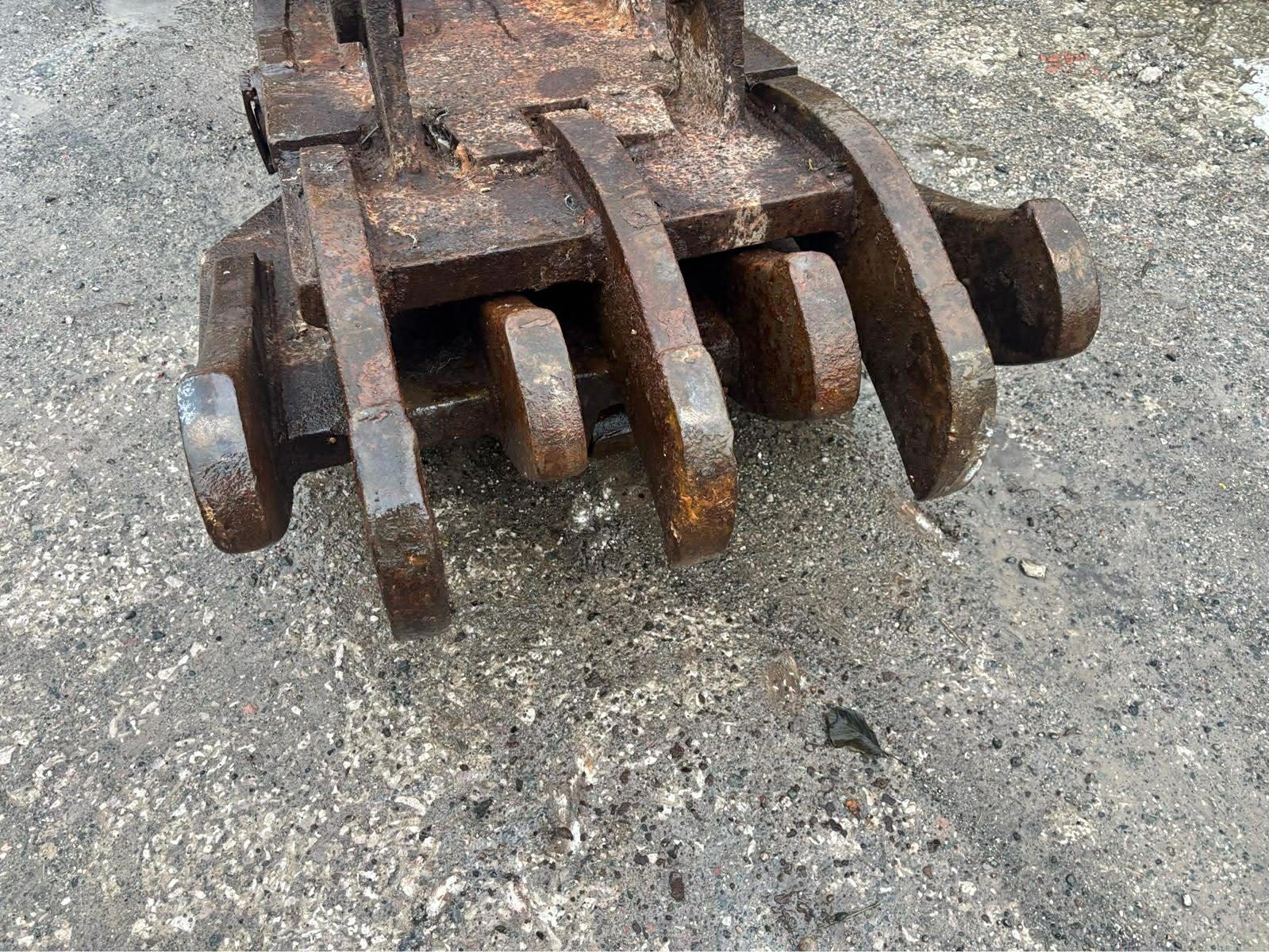 MECHANICAL MUNCHER 8OMM PINS DIPPER STAY IDEAL FOR 20 TON EXCAVATOR JCB HITACHI - Image 4